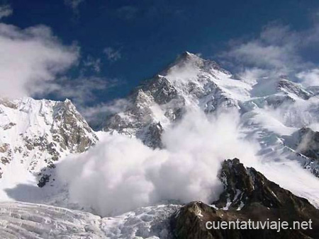 Supervivencia en alta  montaña.